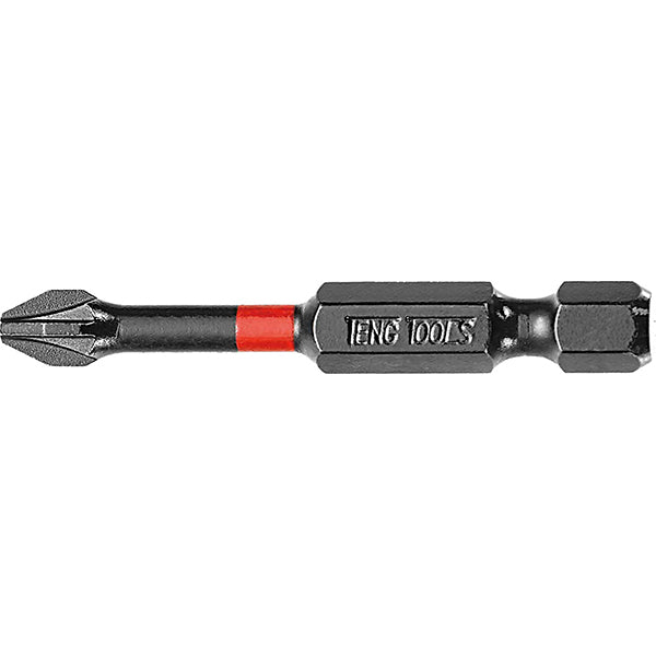 Teng 1pc 1/4in PZ#1 Impact Screwdriver Bit 50mm | ISL