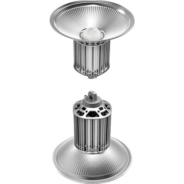 Qesta 240V 200W Smd Led High Bay Light W/ Deflector