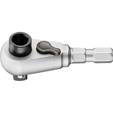 Teng RHA14 1/4 inch drive ratchet head adaptor with hex and square fittings