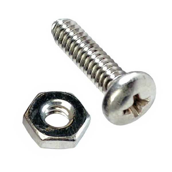 Champion 1/4in x 1-1/2in UNC Pan HD Set Screw 316/A4 (C) | ISL