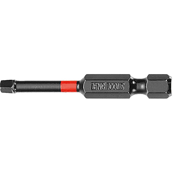 Teng 1pc 1/4in ROB#3 Impact Screwdriver Bit 50mm | ISL