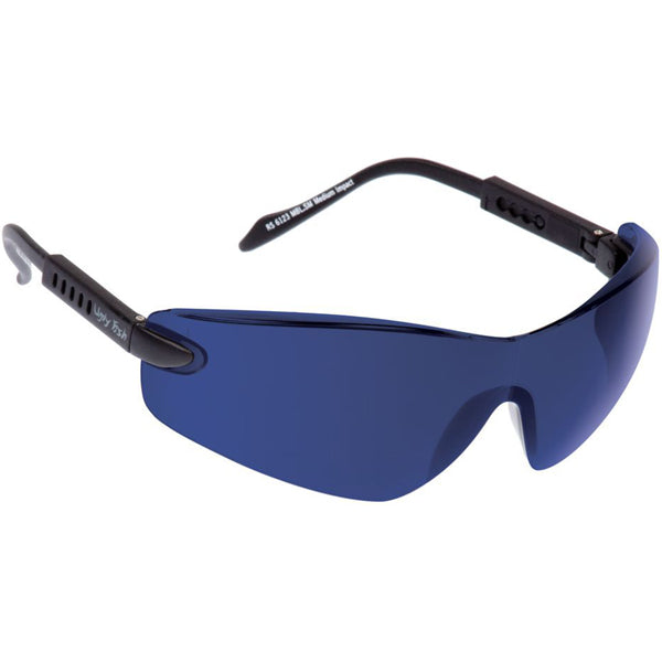 Ugly Fish Scout Medium Impact Lens - Smoke Mirror Blue**