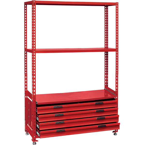 Teng Rsg System 2M X 1350mm W/4D,1 Sliding +2-Shelf | ISL