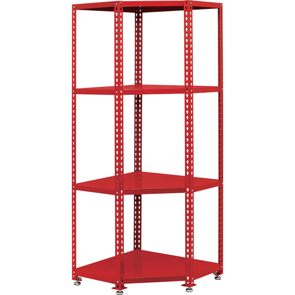 Teng Rsg System Corner Module 2M W/4-Shelf | ISL