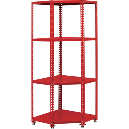 Teng Rsg System Corner Module 2M W/4-Shelf | ISL