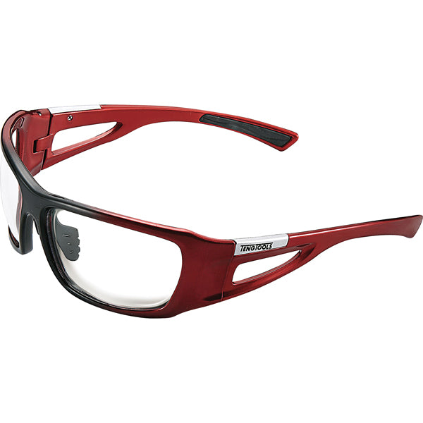 Teng Safety Glasses 5158 - Clear - As/Nzs1067