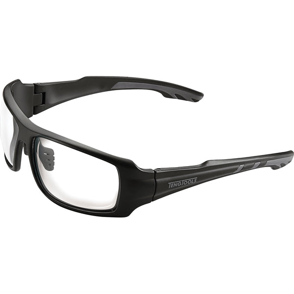 Teng Safety Glasses 5175 - Clear - AS/NZS1067**