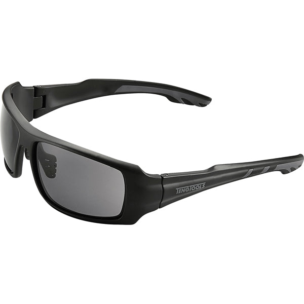 Teng Safety Sun Glasses 5175 - Smoke - AS/NZS 1067