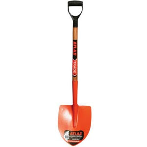 Atlas Shovel #2 Rnd Mth D/H/W - At01602