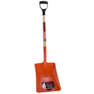 Atlas Shovel #8 Sq Mth D/H/W - At02618