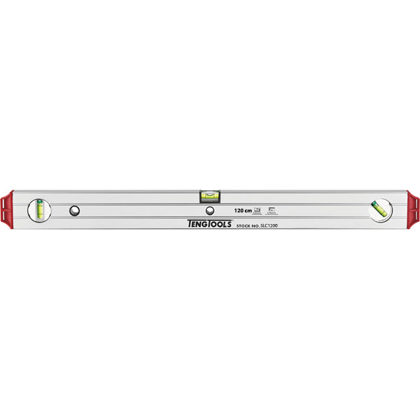 Teng H/Duty Aluminium Spirit Level 1200mm