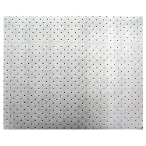 Isl Sorbent Mat - 500 X 400 X 4mm - Oil (White) - 10Pc