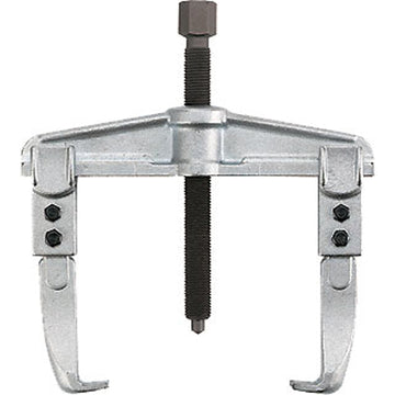 Teng 2-arm universal puller with adjustable jaws and central spindle