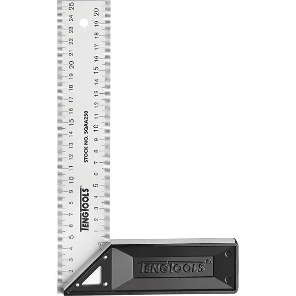 Teng Aluminium Stock Set Square 250mm**