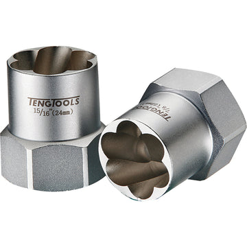 Teng 3/8in Dr. Stud Extractor Skt.