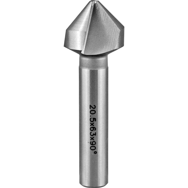 Holemaker Countersink 10mm Shank 3 Flute 90deg 3-16.5mm