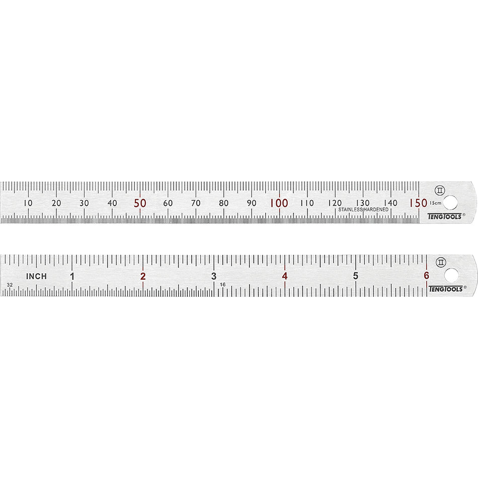 Teng Steel Rule 150mm