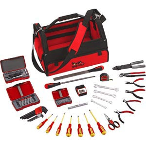 Teng 69Pc Electricians Tool Kit W/Tcsb16 Toolbag