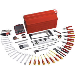 Teng 84Pc Tool Kit W/Tc540 Cantilever Toolbox