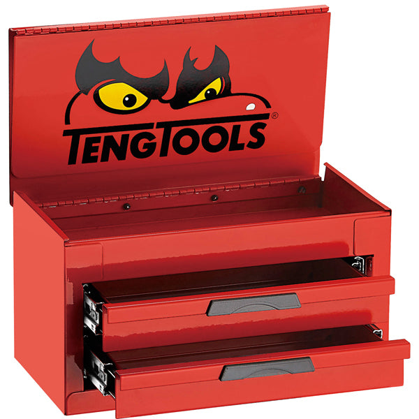 Teng 2-Dr. Mini Tool Box w/ Eyes