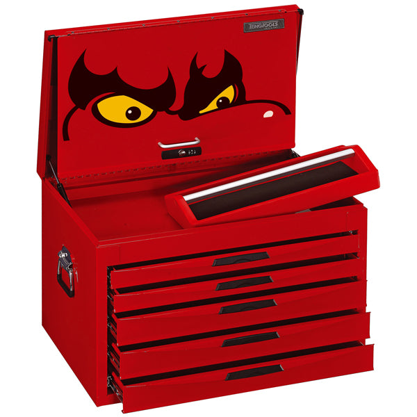 Teng 5-Dr. 8-Series H/Duty Full Depth Top Box