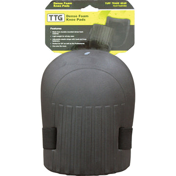 TTG moulded EVA foam knee pads pair with hook and loop straps