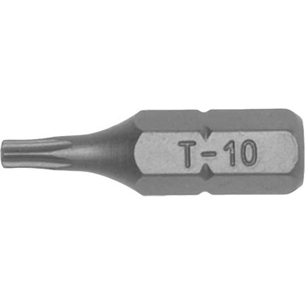 Teng 3Pc 1/4in Hex TPX27 Bit x 25mm (L) | ISL