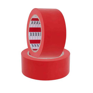 NZ Tape Heavy Duty Pvc Floor Marking Tape 48mm x 30m - Red**