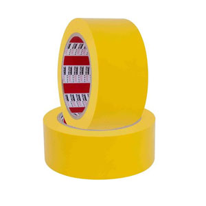 NZ Tape Heavy Duty PVC Floor Marking Tape 48mm x 30m- Yellow