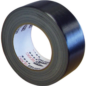 Waterproof Cloth Tape 48mm X 30M - Black