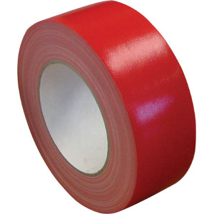 NZ Tape Waterproof Cloth Tape Premium 48mm x 30m - Red**