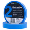 NZ Tape Multi Surface Washi Mask Tape 24mmx50m (Blue)2R24**