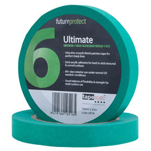 NZ Tape Premium Exterior Mask Tape 36mmx50m (Green) 6R36**