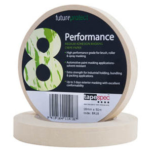 Hi-Performance Crepe Masking Tape 48mm X 50M -8R48