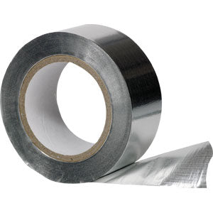 NZ Tape Future Seal Aluminium Metal Foil Tape(Hp)-50mmx50m**