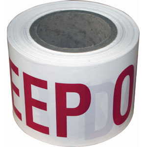 Danger Keep Out Barrier Tape 100mm X 100M