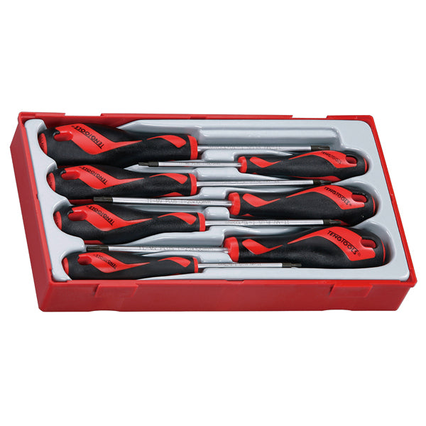 Teng 7pc MD TX/TPX S/Driver Set - TC-Tray | ISL