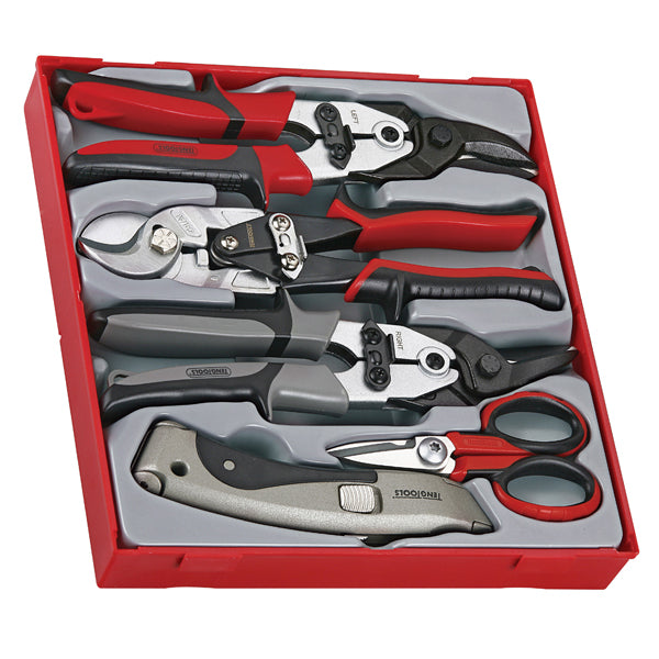 Teng 5pc Cutting Tools Set - TTD-Tray | ISL