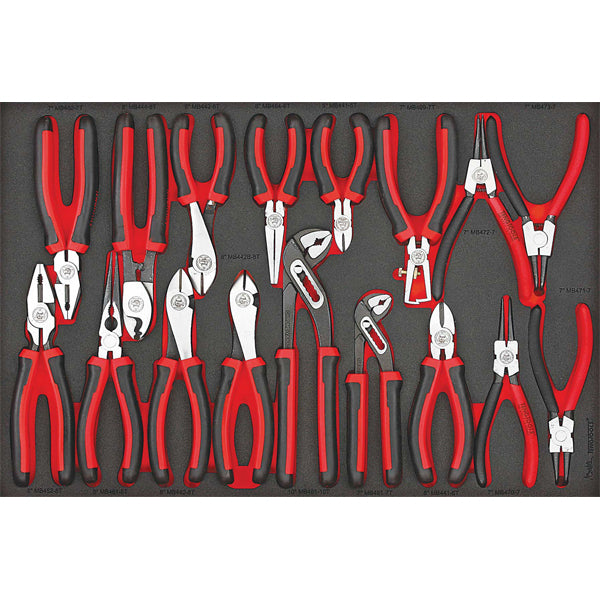 Teng 17pc MB General Plier Set (EVA) | ISL