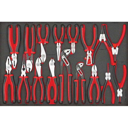 Teng 17pc MB General Plier Set (EVA) | ISL