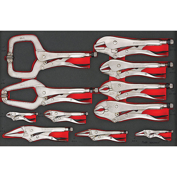 Teng 11pc Power Grip Plier Set (EVA) | ISL