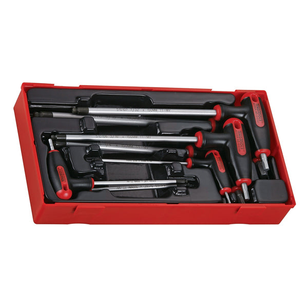 Teng 7pc T-Handle AF Hex Driver Set - TC-Tray | ISL