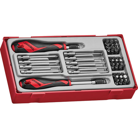Teng 38pc MD Bits & Drivers Set - TC-Tray | ISL