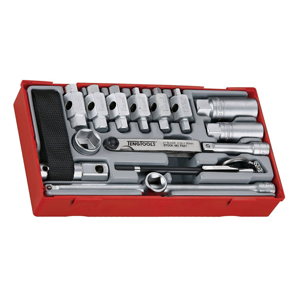Teng 16pc Oil Service Tool Kit - TC-Tray | ISL