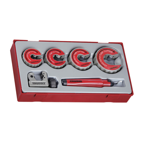 Teng 6pc Tube Cutter Set - TC-Tray