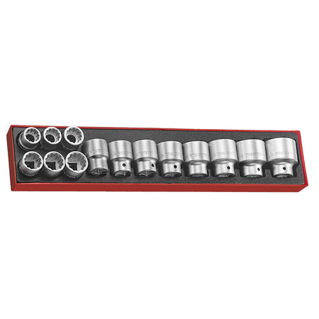 Teng 14pc 3/4in Dr. AF Socket Set - TTX-Tray | ISL