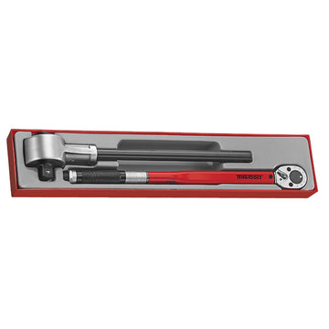Teng Tools TTXMP12 torque multiplier and wrench set in TC-Tray with removable lid