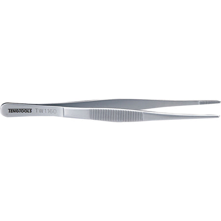 Teng Precision Tweezer 160mm Straight Non-Toothed | ISL