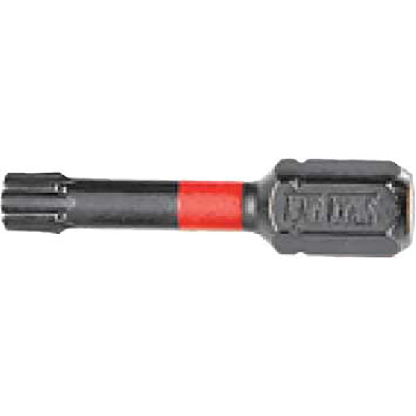 Teng 1pc 1/4in TX15 Impact Screwdriver Bit 30mm