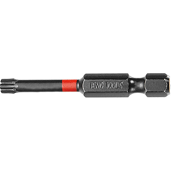 Teng 1pc 1/4in TX10 Impact Screwdriver Bit 50mm